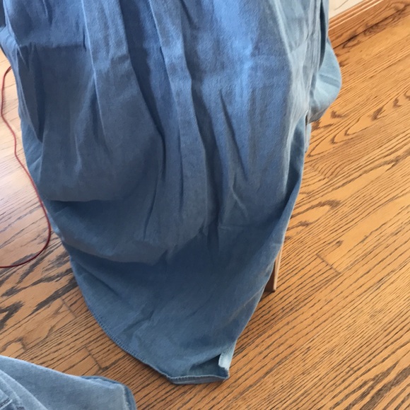 Victoria secret jean dress - Picture 3 of 7